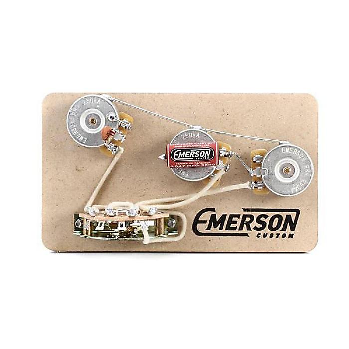 EMERSON CUSTOM ( エマーソンカスタム ) / BLENDER 5-WAY STRAT PREWIRED KIT 250kオーム Pots夏休スペシャル