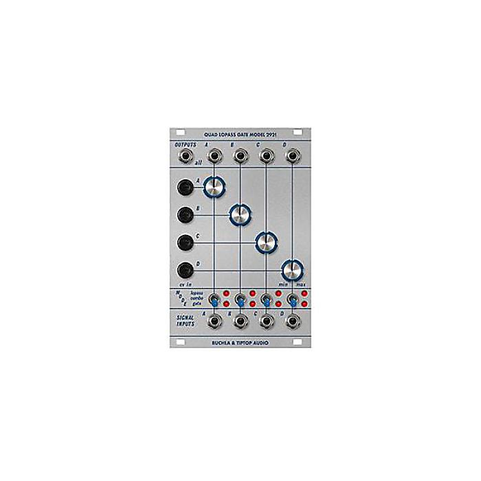 Tiptop Audio ( ティップトップオーディオ ) / Buchla 292t Quad Lopass Gate夏休スペシャル
