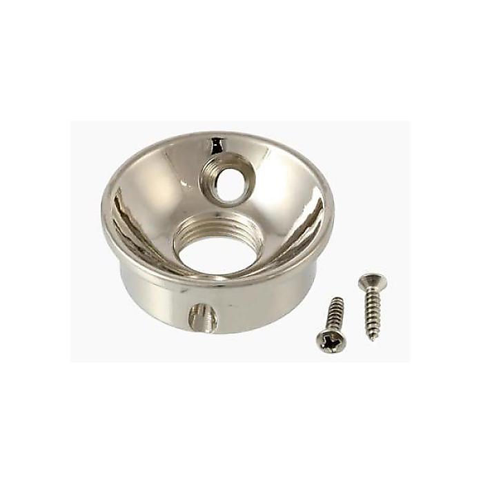 ALLPARTS ( オールパーツ ) / AP-5270-B01 Nickel Retrofit Jackplate - 50 Piece Bulk Pack夏休スペシャル|ミュージックハウス フレンズ