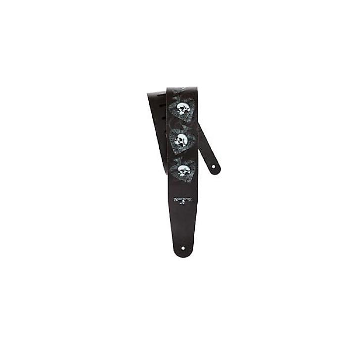 DADDARIO ( ダダリオ ) / 25LAL11 Alchemy Leather Guitar Strap Death Club夏休スペシャル