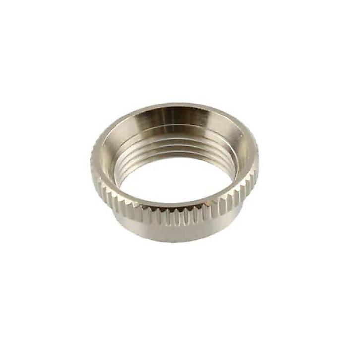 ALLPARTS ( オールパーツ ) / EP-4923-B01 Nickel Deep Round Nut - 25 Piece Bulk Pack夏休スペシャル