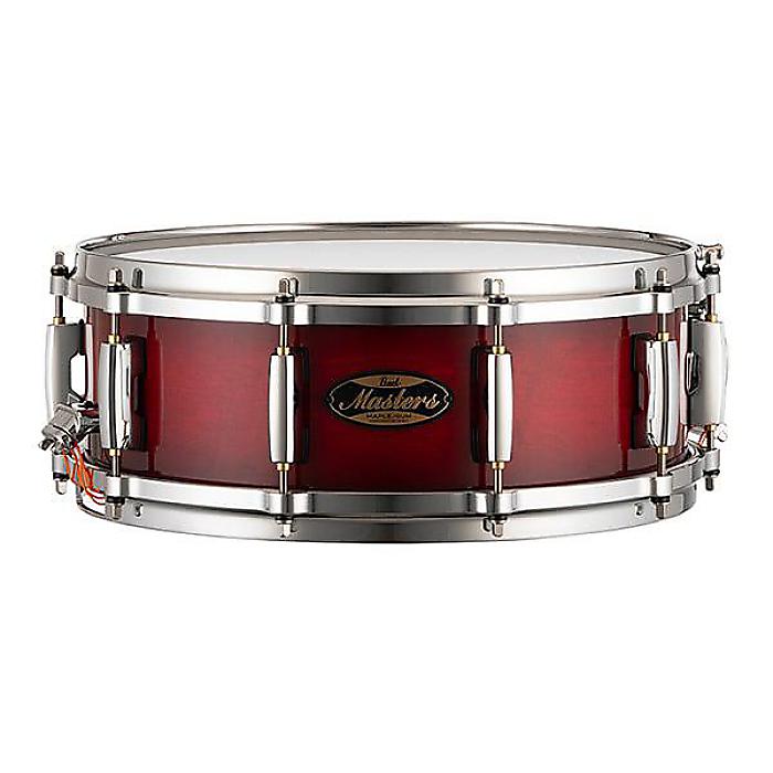 PEARL ( パール ) / Masters Maple Gum スネアドラム #ディープレッドバースト夏休スペシャル｜ミュージックハウス フレンズ