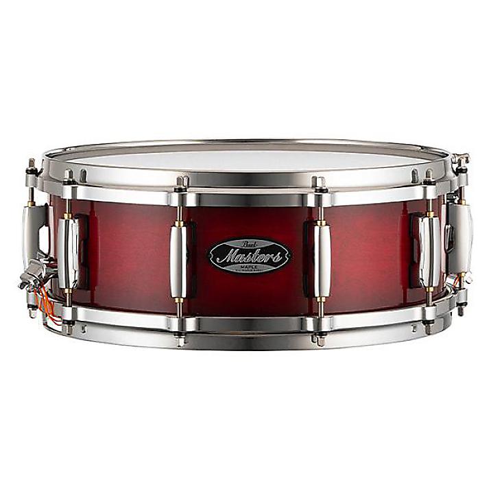PEARL ( パール ) / Masters Maple スネアドラム #ディープレッドバースト夏休スペシャル|ミュージックハウス フレンズ