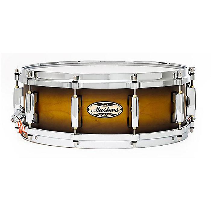 PEARL ( パール ) / Masters Maple Pure スネアドラム #マットオリーブバースト夏休スペシャル|ミュージックハウス フレンズ