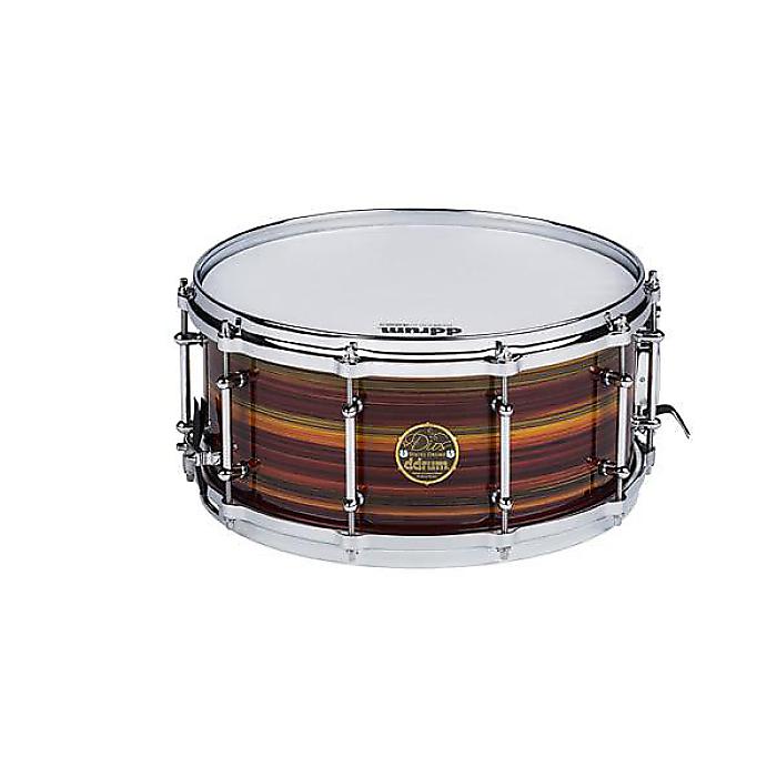ddrum ( ディードラム ) / DS SD 6.5X14 ZEBRA - DIOS 6.5X14 MAPLE ZEBRA LACQUER SNARE夏休スペシャル｜ミュージックハウス フレンズ