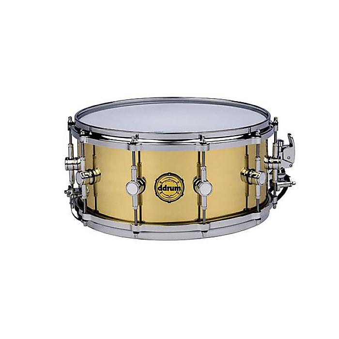 ddrum ( ディードラム ) / MT SD 6.5X14 BRASS - MODERN TONE 6.5X14 BRASS SNARE (THE HAM夏休スペシャル|ミュージックハウス フレンズ