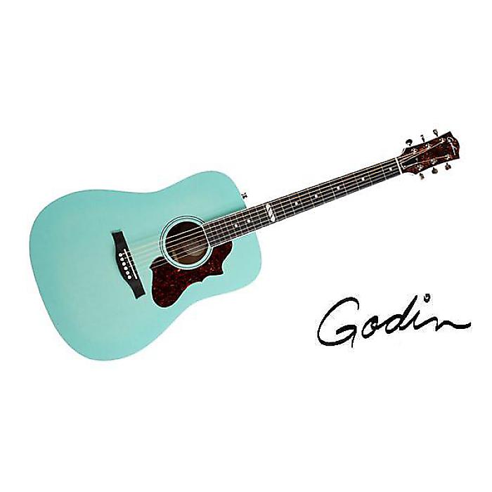 GODIN GUITAR ( ゴダンギター ) / IMPERIAL LAGUNA BLUE GT EQ W/BAG夏休みセール｜ミュージックハウス フレンズ