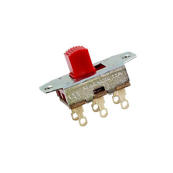 ALLPARTS ( オールパーツ ) / EP-0260-B26 Red On-On Slide Switch - 15 Piece Bulk Pack夏休スペシャル