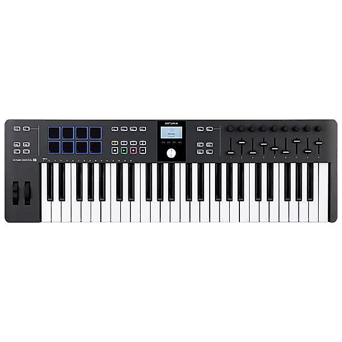ARTURIA ( アートリア ) / KEYLAB Essential 49 MK3 Black MIDI/USBキーボード夏休みセール 29,372円