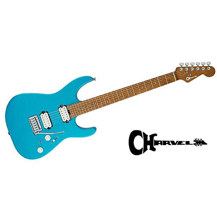 楽天市場】Charvel（シャーベル）Pro-Mod DK22 SSS 2PT CM Electric