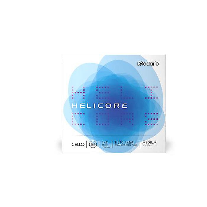 DADDARIO ( ダダリオ ) / H510 1/4M Helicore チェロ弦セット Medium夏休スペシャル
