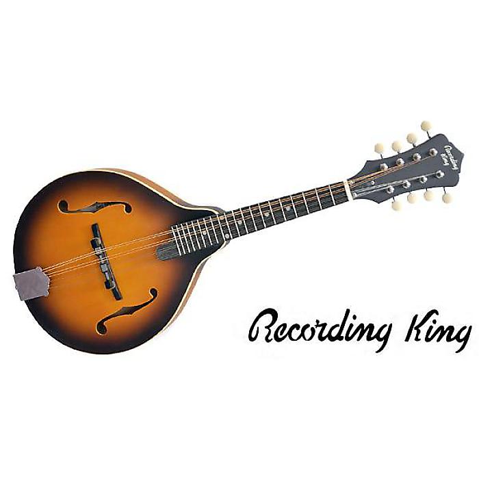 RECORDING KING ( レコーディングキング ) / RAM-3-TS Aスタイルフラットマンドリン夏休スペシャル