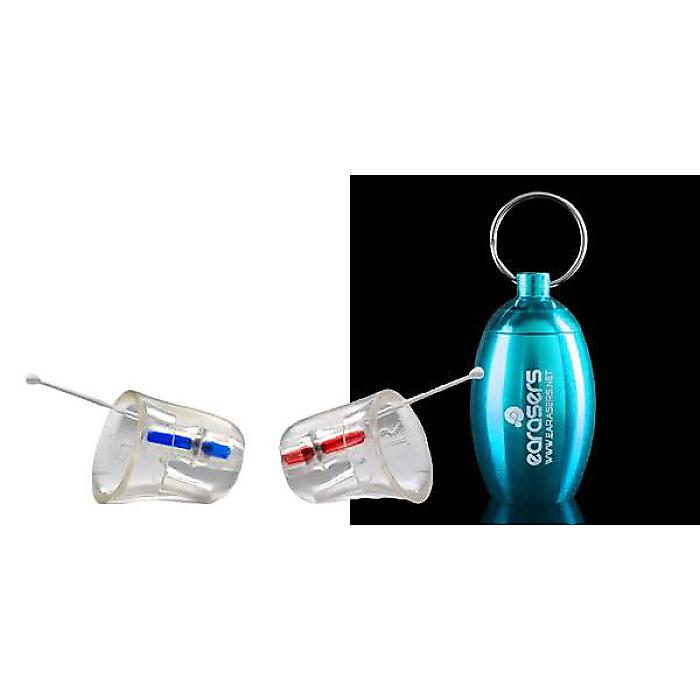 EARASERS ( イヤーレーサー ) / Musicians Hi-Fi Earplugs Mサイズ +専用ケース アクア夏休スペシャル