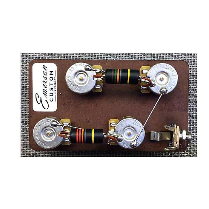 EMERSON CUSTOM ( エマーソンカスタム ) / LES PAUL PREWIRED KIT Short Shaft夏休スペシャル｜ミュージックハウス フレンズ