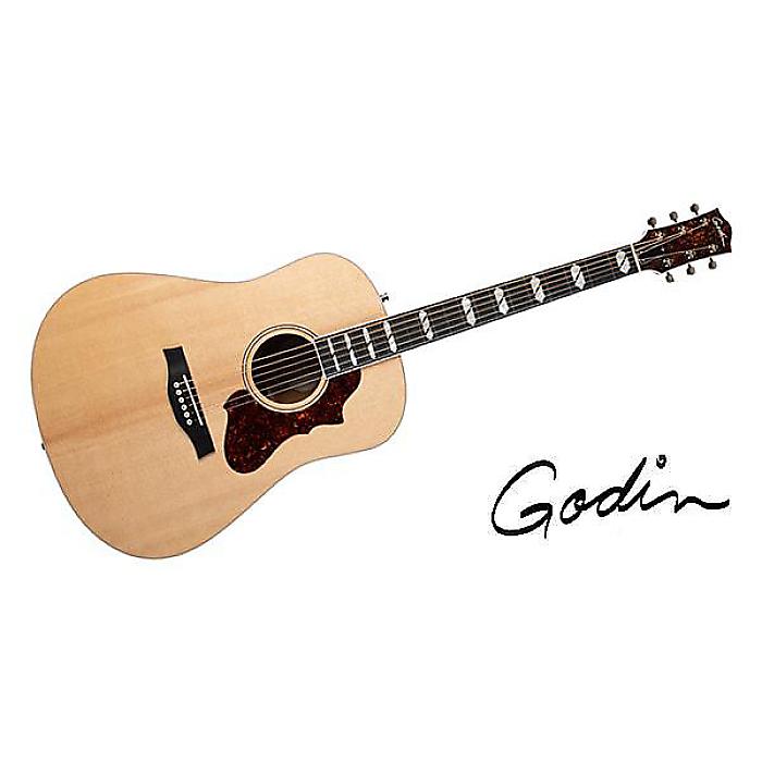 ギター Godin Rialto JR Satina Gray Godin Rialto JR Satina Gray HG Q-Discrete エレアコギター ゴダン