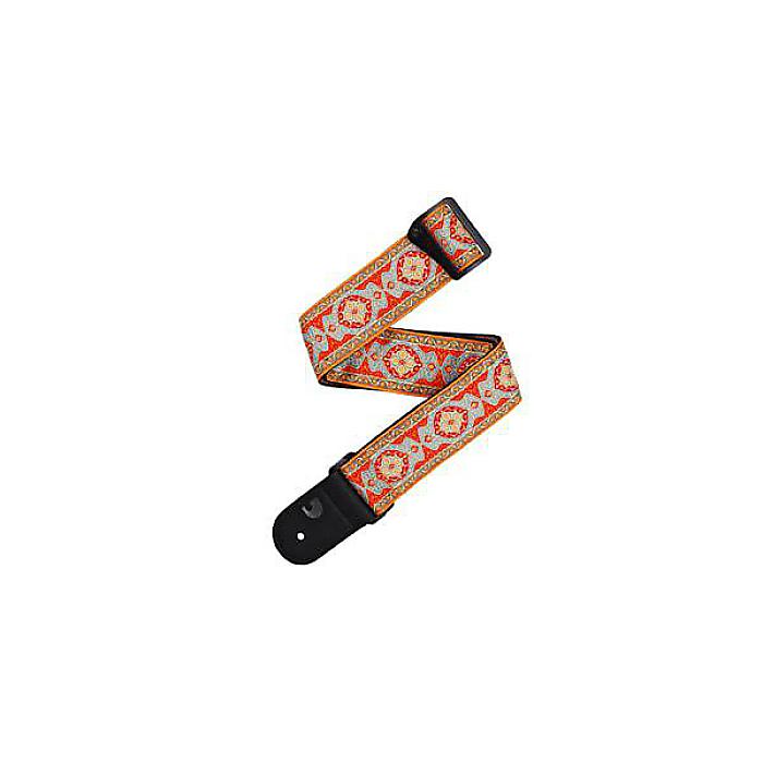 DADDARIO ( ダダリオ ) / 50RW09 ECO-Comfort Guitar Strap Persian Woven Yellow夏休スペシャル