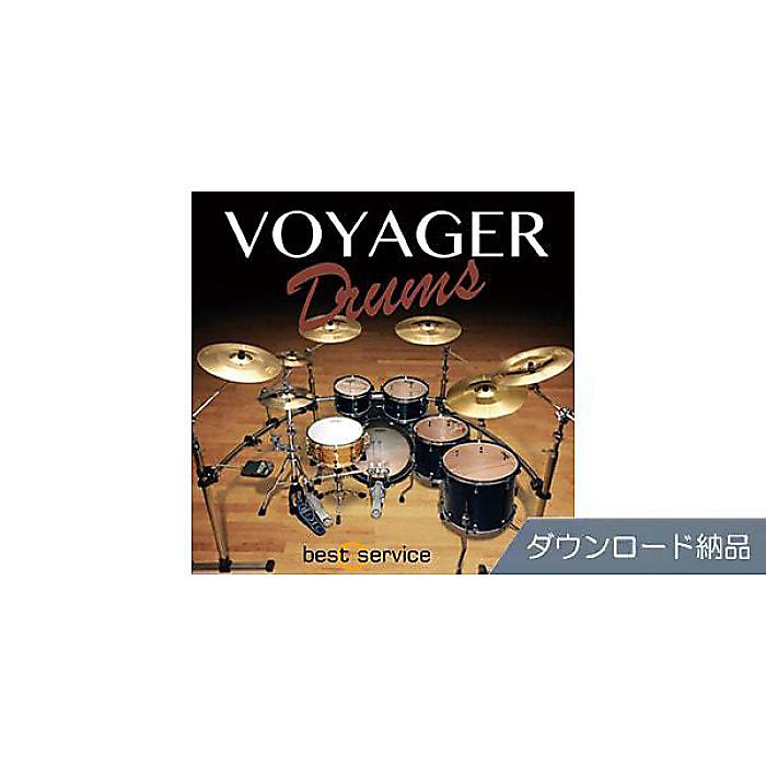 BEST SERVICE ( ベストサービス ) / VOYAGER DRUMS ダウンロード納品夏休みセール