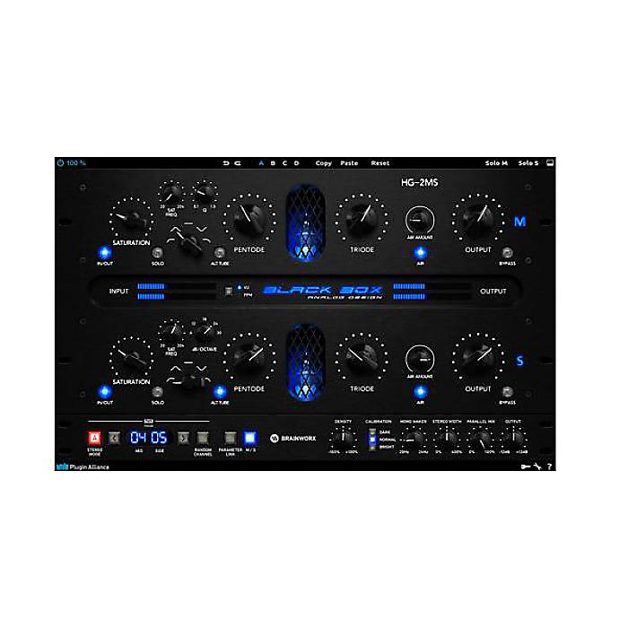 Plugin Alliance ( プラグイン・アライアンス ) / Black Box Analog Design HG-2MS　ダウンロード納品夏休みセール