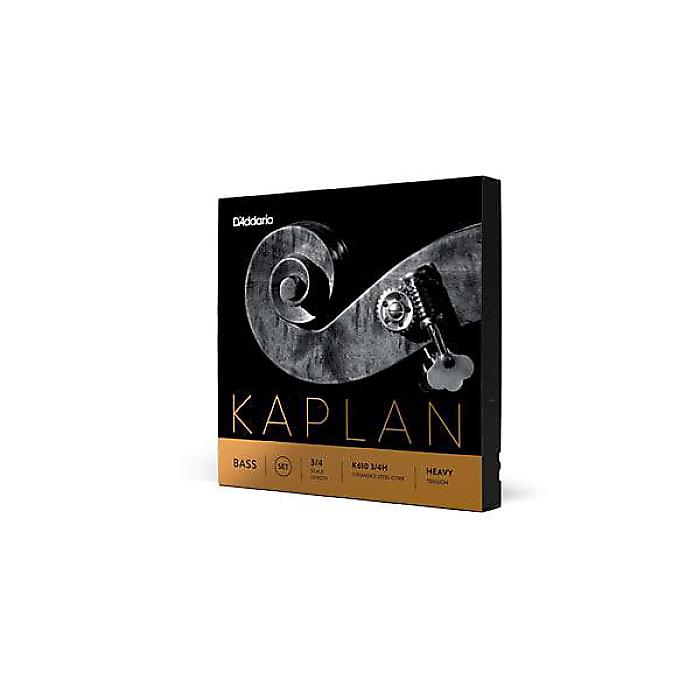 DADDARIO ( ダダリオ ) / K610 3/4H Kaplan コントラバス弦セット Heavy夏休スペシャル