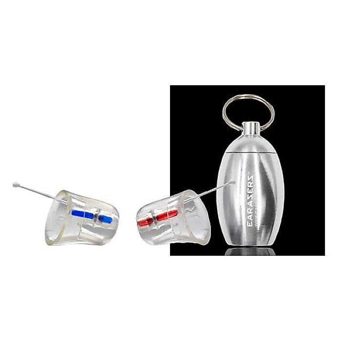 EARASERS ( イヤーレーサー ) / Musicians Hi-Fi Earplugs Mサイズ +専用ケース シルバー夏休スペシャル
