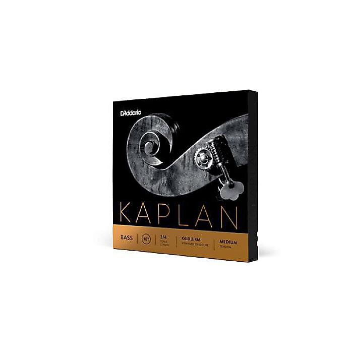 DADDARIO ( ダダリオ ) / K610 3/4M Kaplan コントラバス弦セット Medium夏休スペシャル