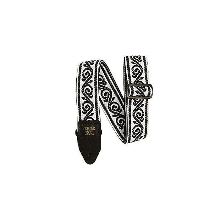 ERNIE BALL ( アーニー・ボール ) / 5342 Black Vine Jacquard Strap夏休スペシャル 4,547円
