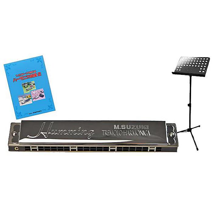 SUZUKI ( スズキ ) / SU-21 Humming C調　楽譜とスタンドセット2夏休みセール