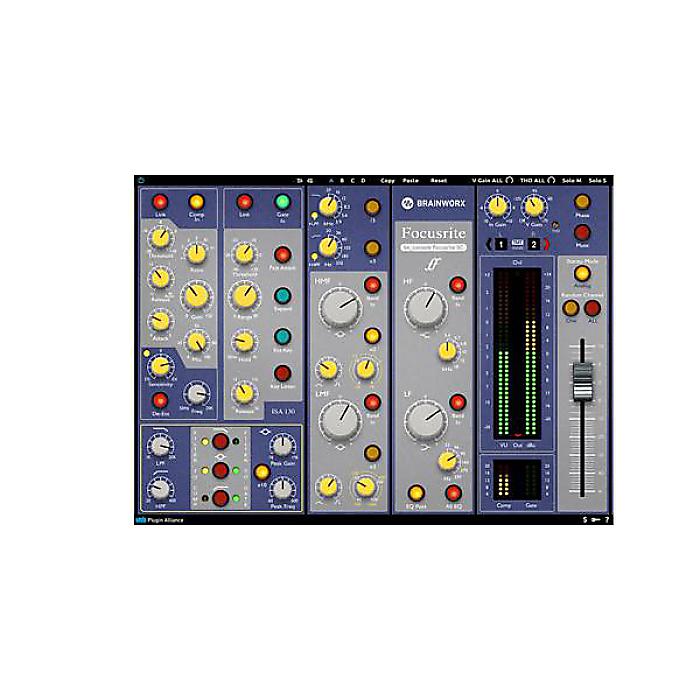 Plugin Alliance ( プラグイン・アライアンス ) / Brainworx bx_console Focusrite SC　ダウンロード納品夏休みセール｜ミュージックハウス フレンズ