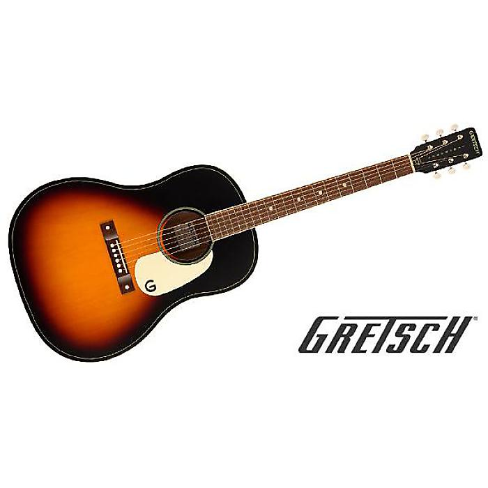 Gretsch G9500 Jim Dandy ミニアコースティックギター 美品 Acoustic Guitar :: G9500 Jim Dandy™, Black Walnut