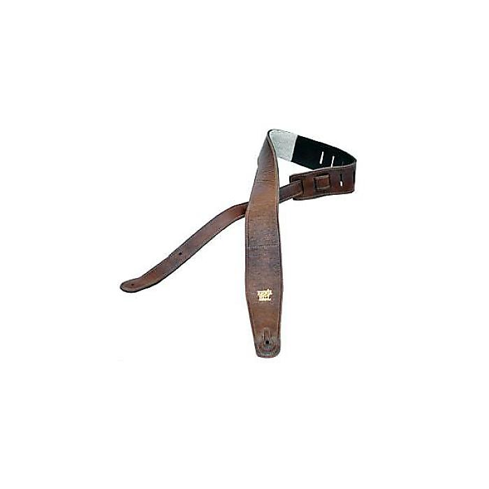 ERNIE BALL ( アーニー・ボール ) / 4138 2.5inch ADJUSTABLE ITALIAN LEATHER STRAP WITH FUR PADDING夏休スペシャル