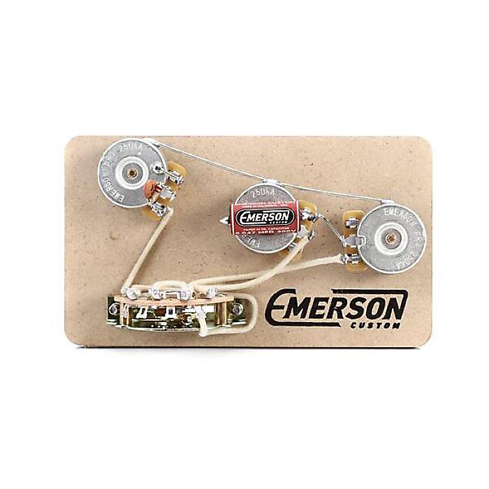 EMERSON CUSTOM ( エマーソンカスタム ) / 5-WAY STRAT PREWIRED KIT 250kオーム Pots夏休スペシャル｜ミュージックハウス フレンズ