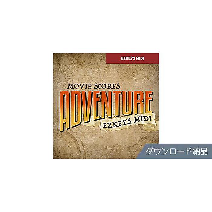 TOONTRACK ( トゥーントラック ) / KEYS MIDI - MOVIE SCORES - ADVENTURE夏休みセール