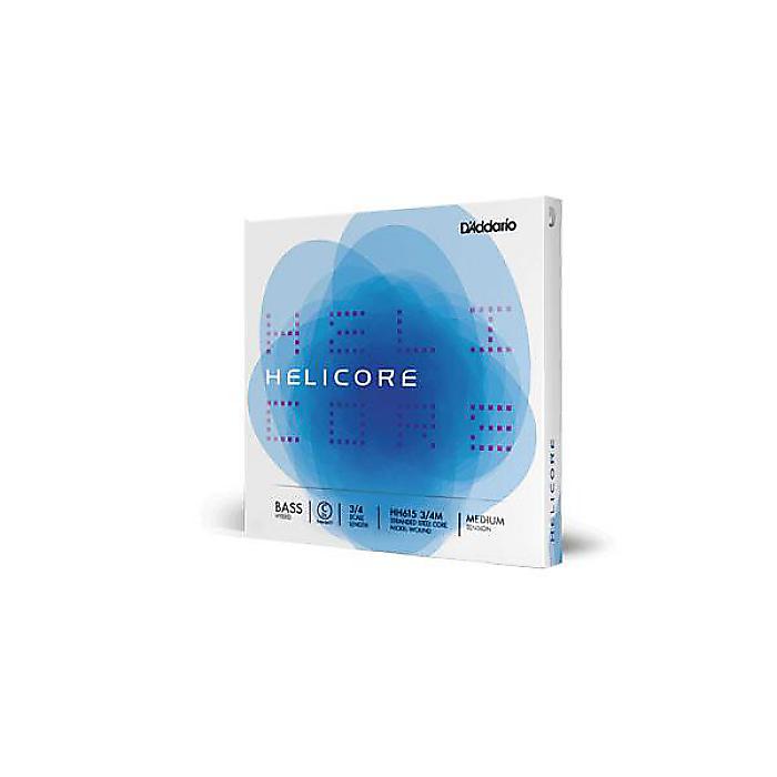 DADDARIO ( ダダリオ ) / HH615 3/4M Helicore Hybrid ウッドベース弦 C EXT-E線 Medium夏休スペシャル