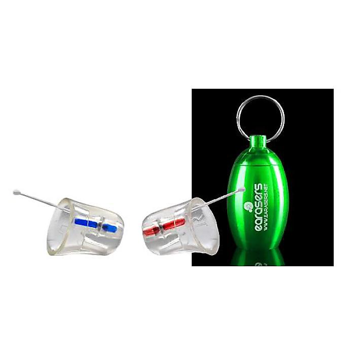 EARASERS ( イヤーレーサー ) / Musicians Hi-Fi Earplugs Sサイズ +専用ケース グリーン夏休スペシャル