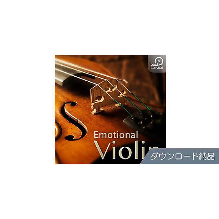 BEST SERVICE ( ベストサービス ) / EMOTIONAL VIOLIN ダウンロード納品夏休みセール|ミュージックハウス フレンズ