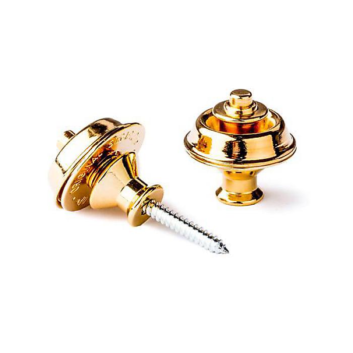 JIM DUNLOP ( ジムダンロップ ) / SLS1034G　Straplok Dual Design Gold夏休スペシャル