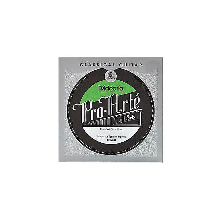 【楽天市場】DADDARIO ( ダダリオ ) / RNM-3T Pro-Arte Rectified Clear Nylon Treble ...
