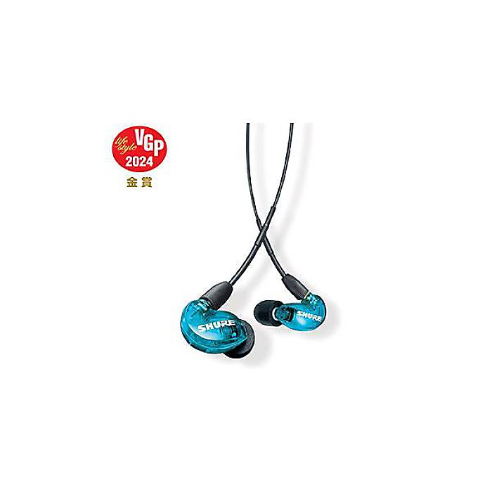 SHURE ( シュア ) / SE215 Special Edition トランスルーセントブルー SE215SPE-A夏休スペシャル