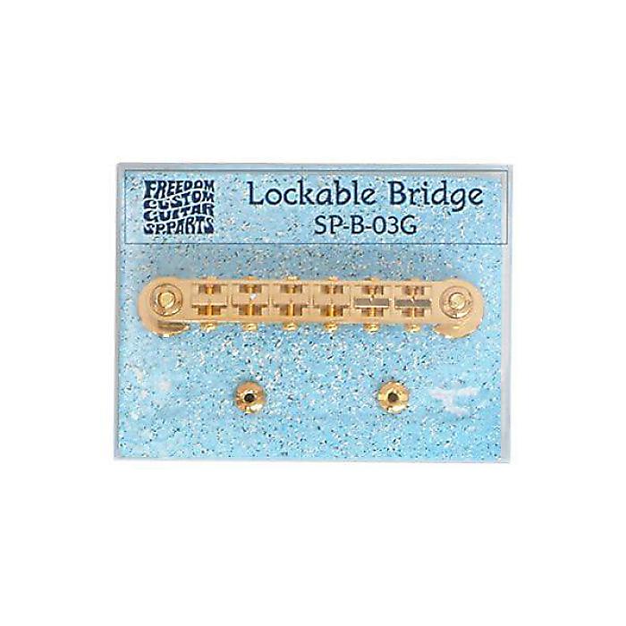Freedom Custom Guitar ( フリーダムカスタムギターリサーチ ) / Lockable Bridge SP-B-03G夏休スペシャル