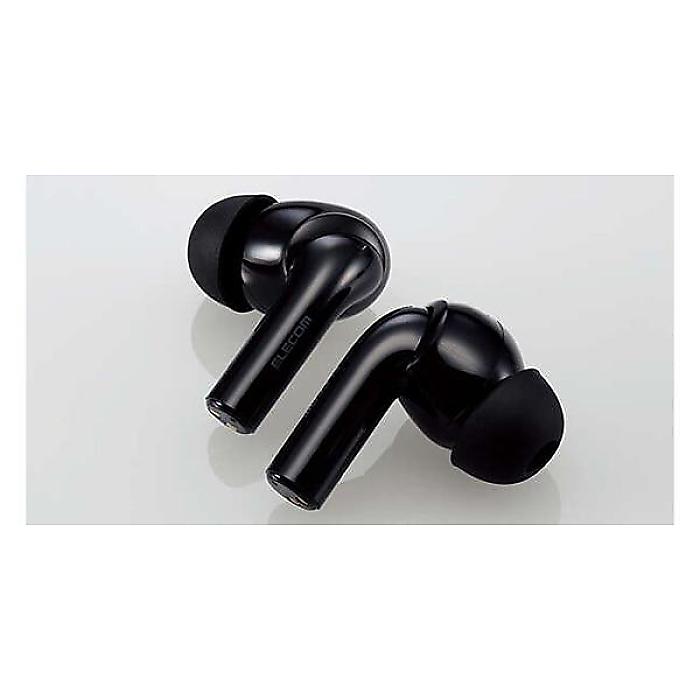 ELECOM ( エレコム ) / LBT-TWS15BK 完全ワイヤレスBluetoothヘッドホン夏休みセール 9,225円