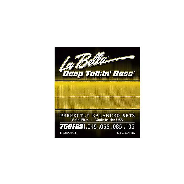 La Bella ( ラベラ ) / 760FGS Deep Talkin’ Bass Gold Flats Standard 45-105夏休みセール