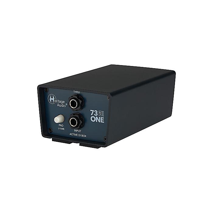 Heritage Audio / 73 DI One シングル・チャンネル DI ボックス 【2026年1月30日発売】新生活応援