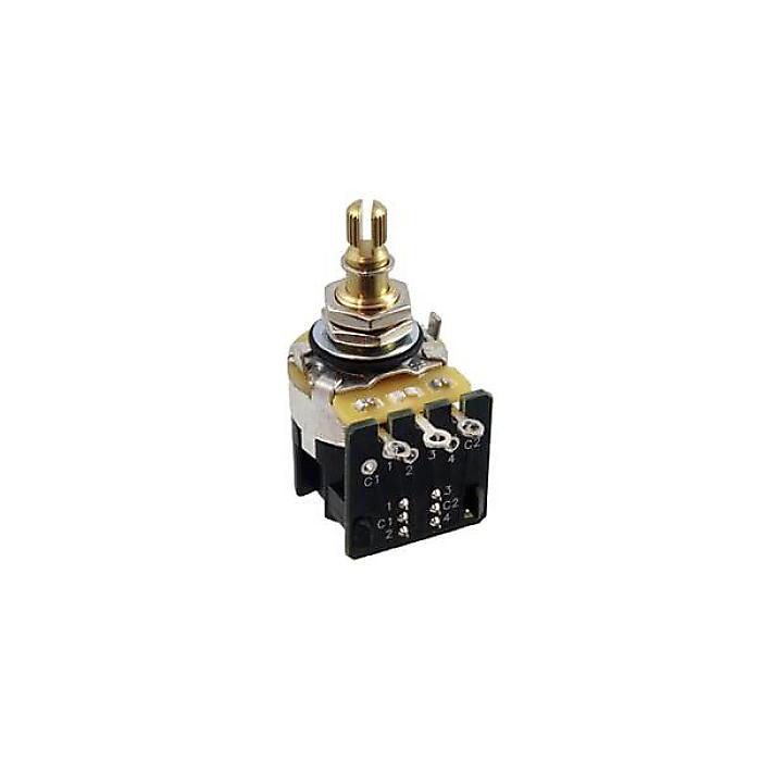ALLPARTS ( オールパーツ ) / EP-5586-B00 Pack of 20 CTS 500K Push Pull Audio Pots夏休スペシャル