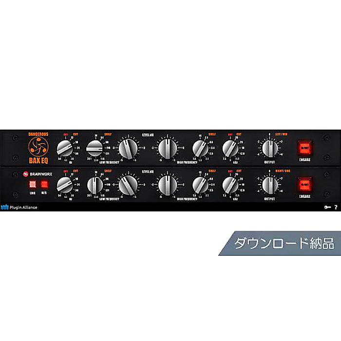 Plugin Alliance ( プラグイン・アライアンス ) / Dangerous Music BAX EQ　ダウンロード納品夏休みセール