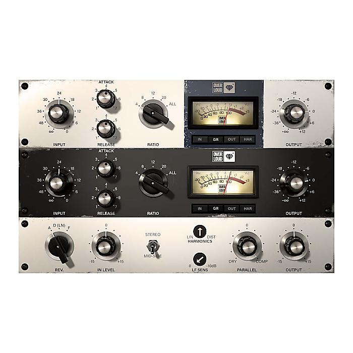 【特価セール-8/3まで】OVERLOUD(オーバーラウド) / GEM Comp76 FET Compressor-Limiter 【DL商品/メール納品】新生活応援｜ミュージックハウス フレンズ 12,588円