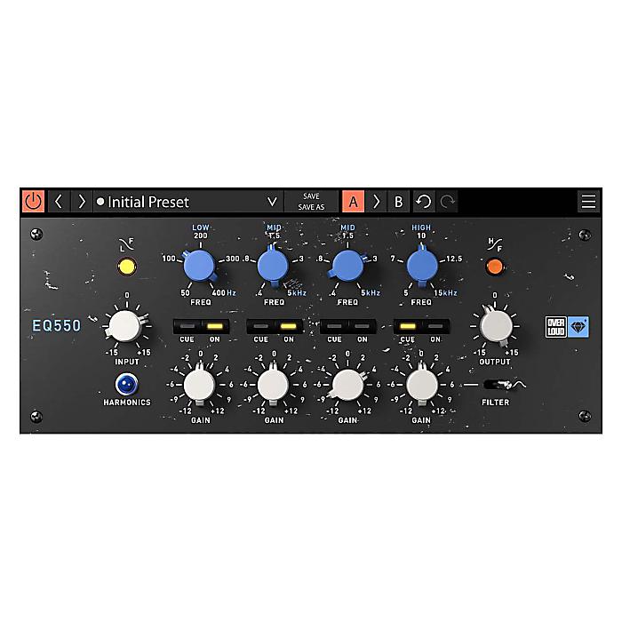 【特価セール-8/3まで】OVERLOUD(オーバーラウド) / GEM EQ550 【DL商品/メール納品】新生活応援|ミュージックハウス フレンズ