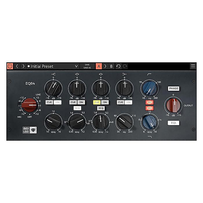 OVERLOUD(オーバーラウド) / GEM EQ84 【DL商品/メール納品】新生活応援