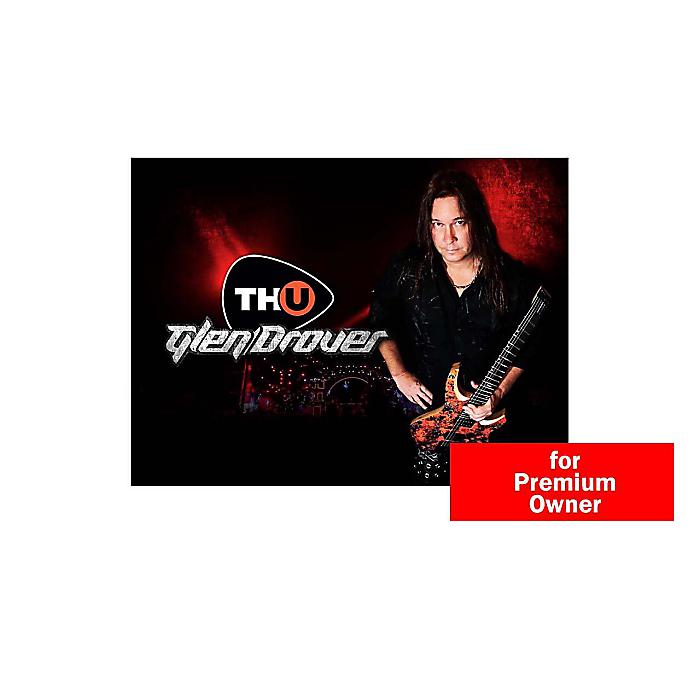 OVERLOUD(オーバーラウド) / THU Glen Drover for Premium owners 【DL商品/メール納品】新生活応援｜ミュージックハウス フレンズ