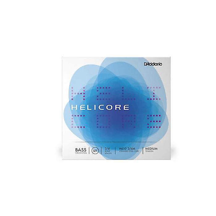 DADDARIO ( ダダリオ ) / H614 3/4M Helicore Orchestral ウッドベース弦 E線 Medium夏休スペシャル