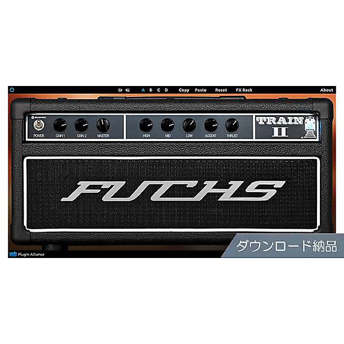 Plugin Alliance ( プラグイン・アライアンス ) / Fuchs Train II　ダウンロード納品夏休みセール｜ミュージックハウス フレンズ